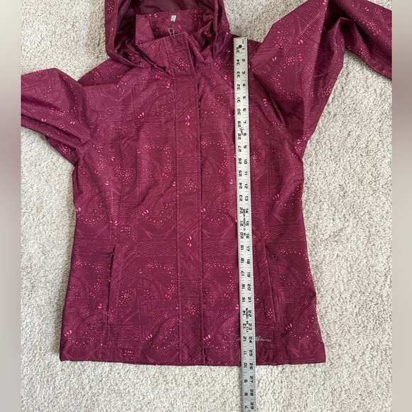 Eddie Bauer Women’s Hooded Rain Jacket - Picture 7 of 7